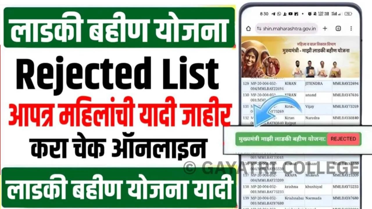 Ladki Bahin Installment Rejected